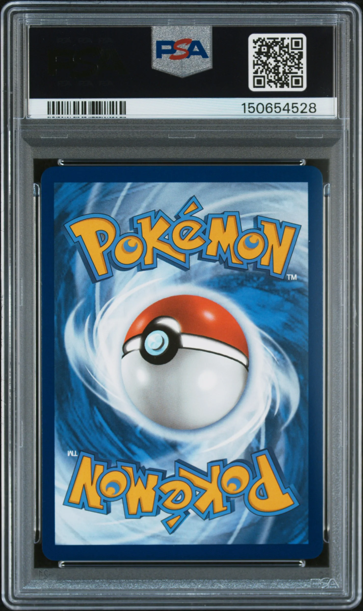 2025 Pokemon Scarlet and Violet White Flare Special Illustration Rare Reshiram Ex #166 PSA 9 - Image 2