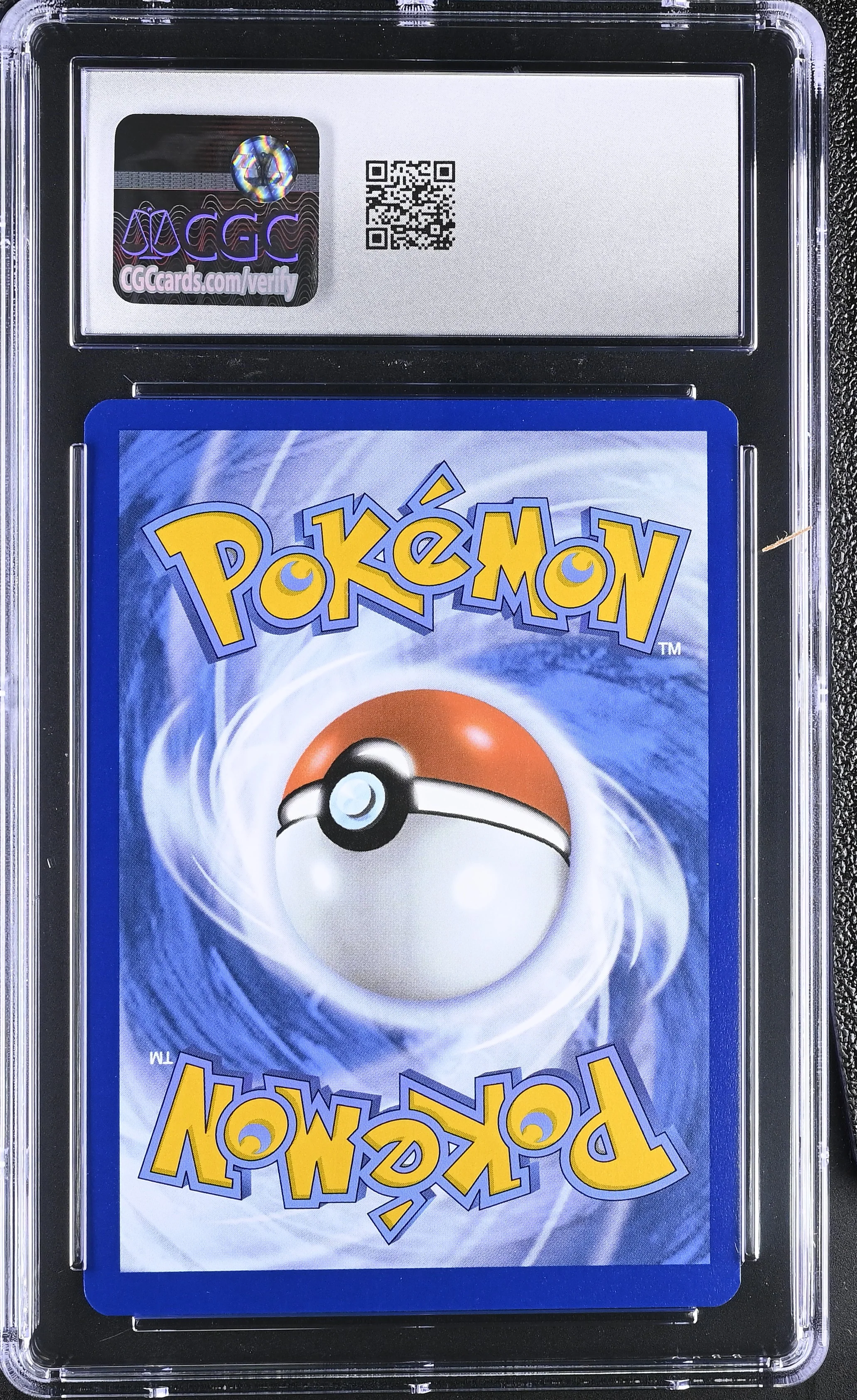 2025 Pokémon Scarlet & Violet Black Star Promo Tornadus #SVP210 Holo CGC 10 - Image 2