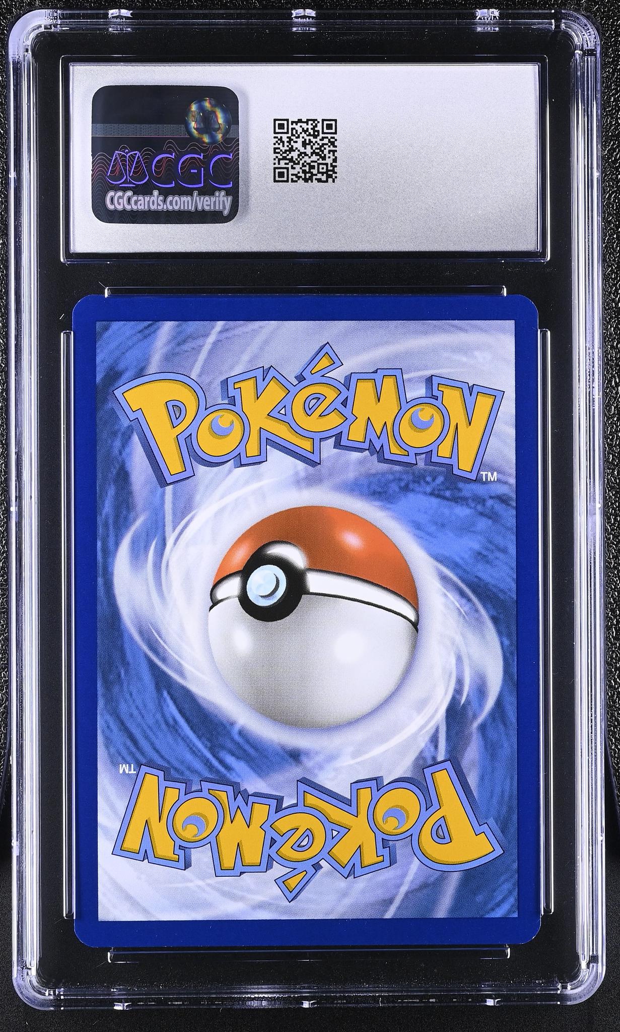 2025 Pokémon Scarlet & Violet Destined Rivals Weezing #199/182 CGC 10 - Image 2
