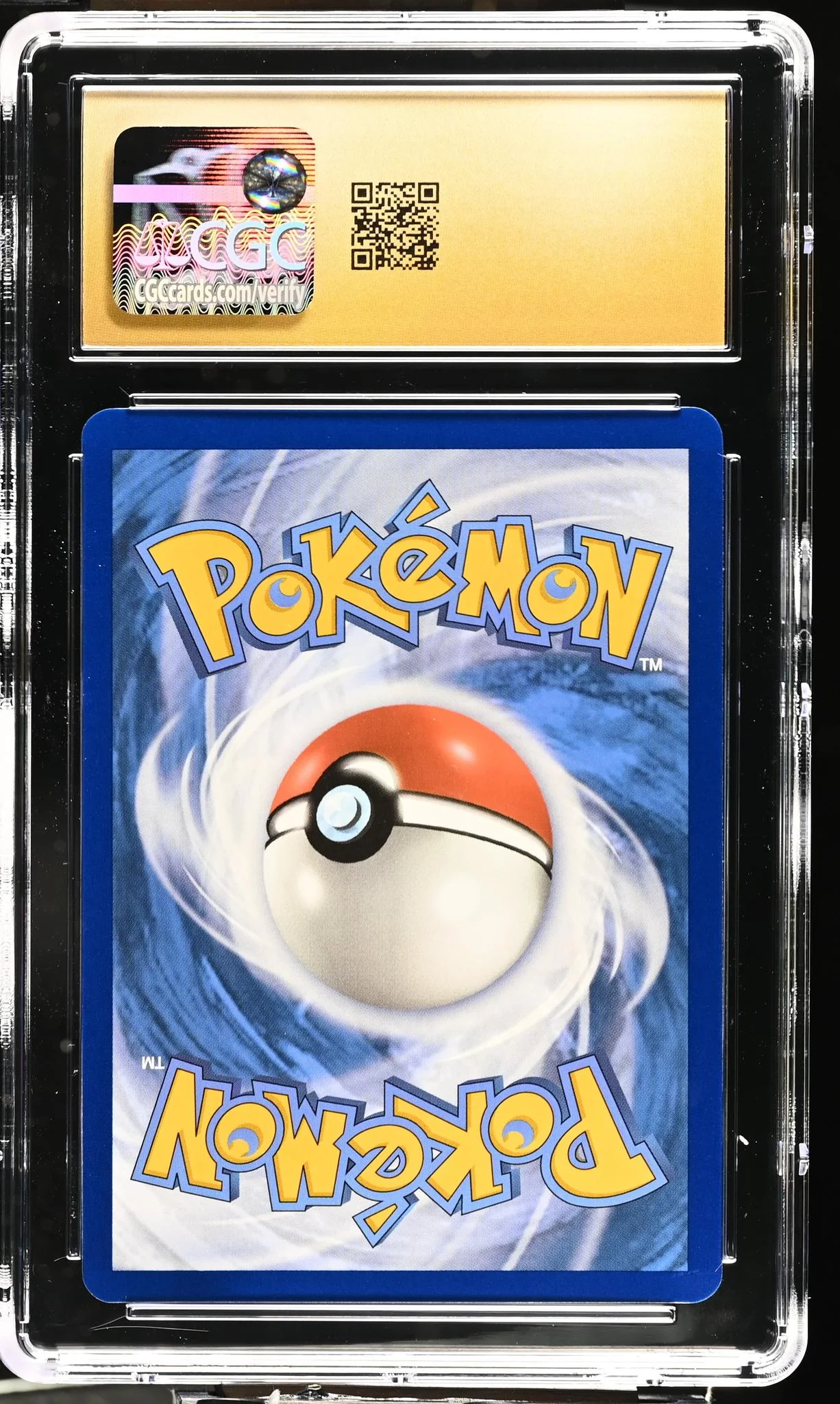 2025 Prismatic Evolutions #092/131 Terpapos ex Holo CGC 10 - Image 2