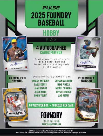2025 Pulse Foundry Baseball