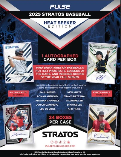2025 Pulse Stratos Baseball Heat Seekers