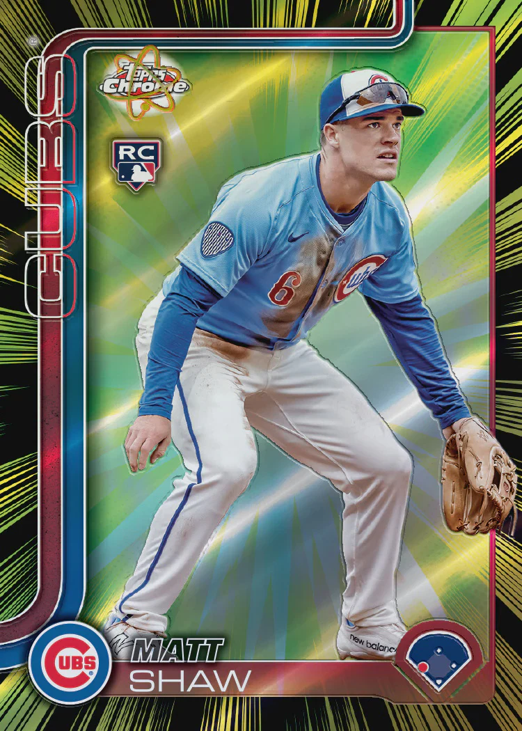 2025 Topps Chrome Update Baseball Mega Box - Image 3