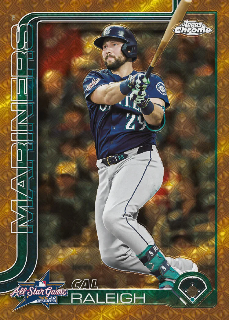 2025 Topps Chrome Update Baseball Mega Box - Image 4