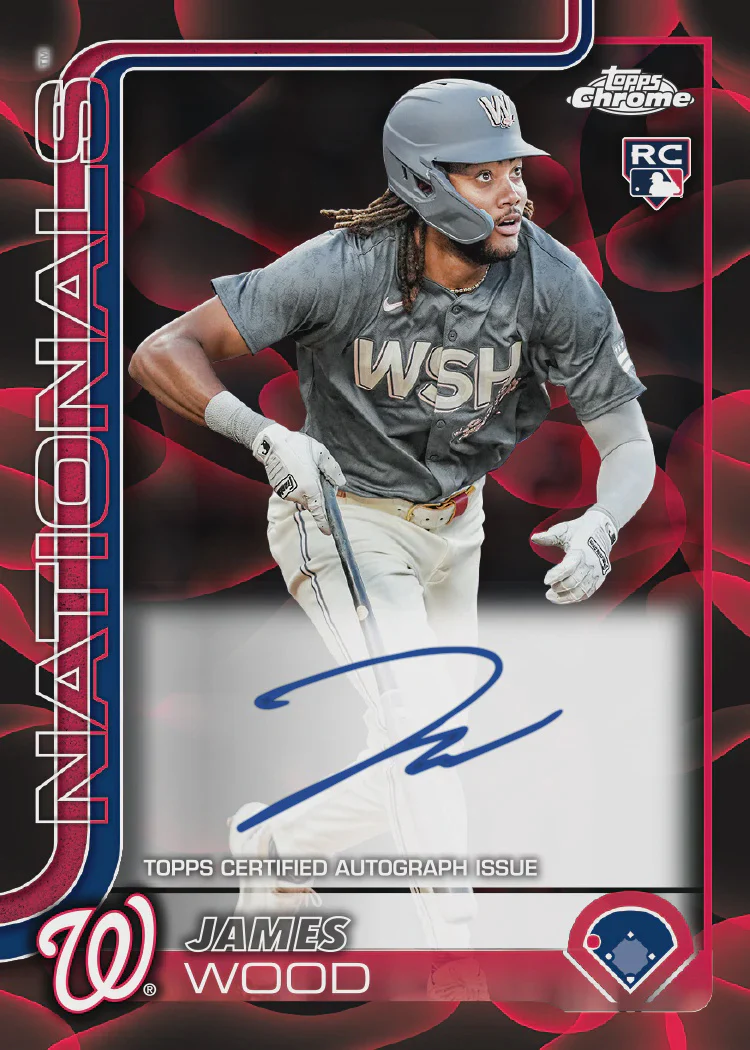 2025 Topps Chrome Update Baseball Mega Box - Image 5