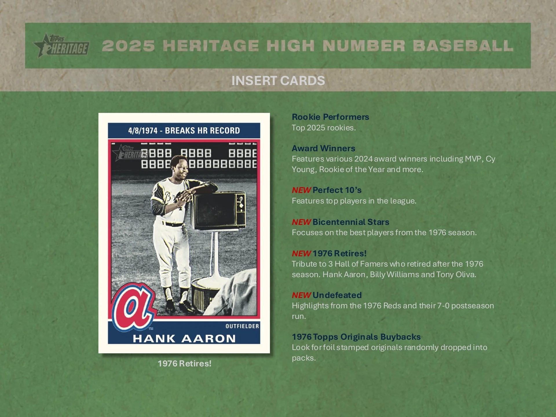 2025 Topps Heritage High Number Baseball Hobby Box - Image 4