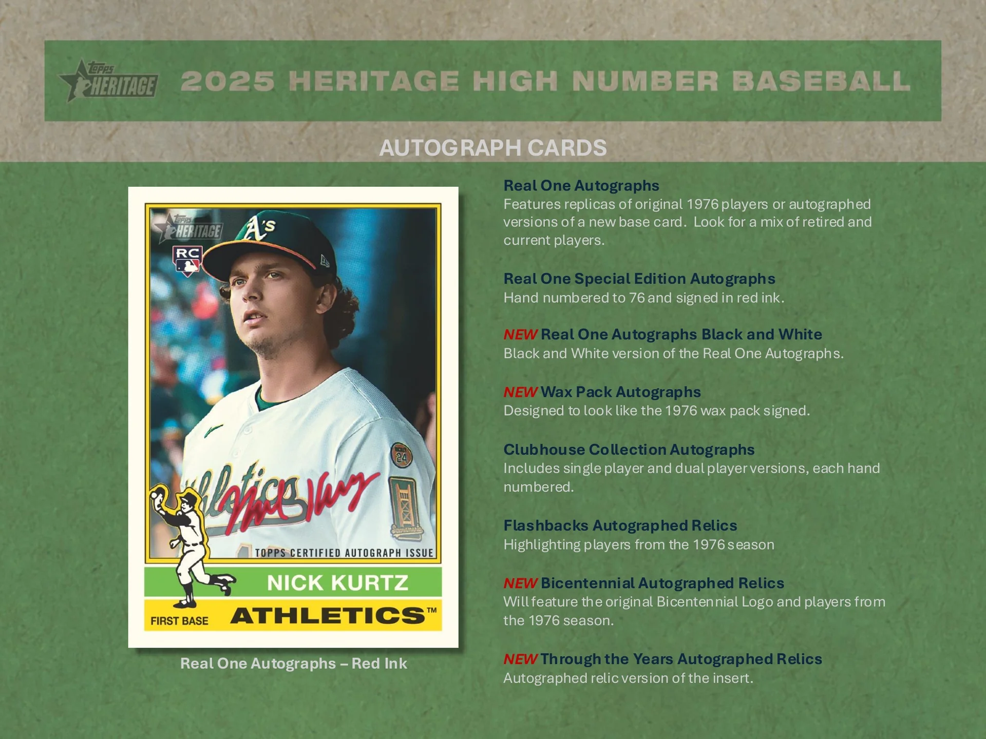2025 Topps Heritage High Number Baseball Hobby Box - Image 5