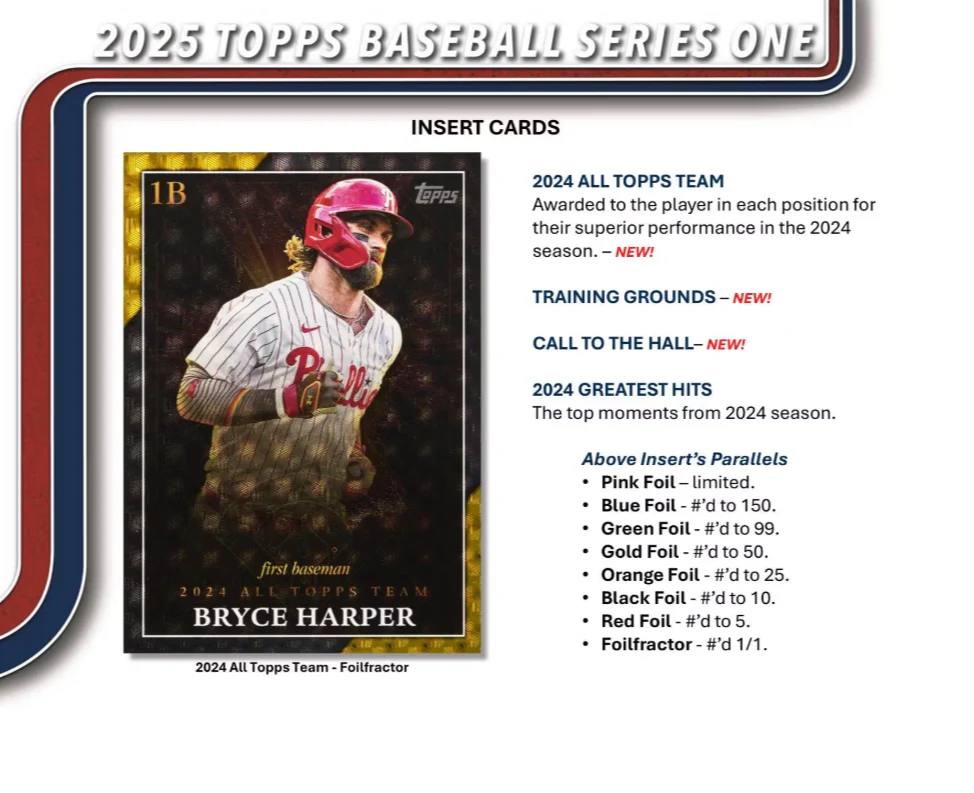 2025 Topps Series 1 Baseball Hobby Jumbo Box - Image 3