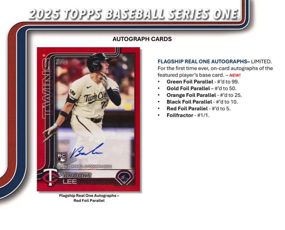 2025 Topps Series 1 Baseball Hobby Jumbo Box - Image 4