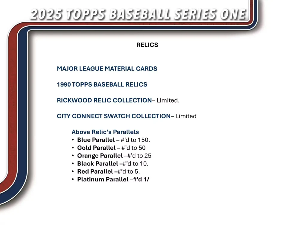2025 Topps Series 1 Baseball Hobby Jumbo Box - Image 9