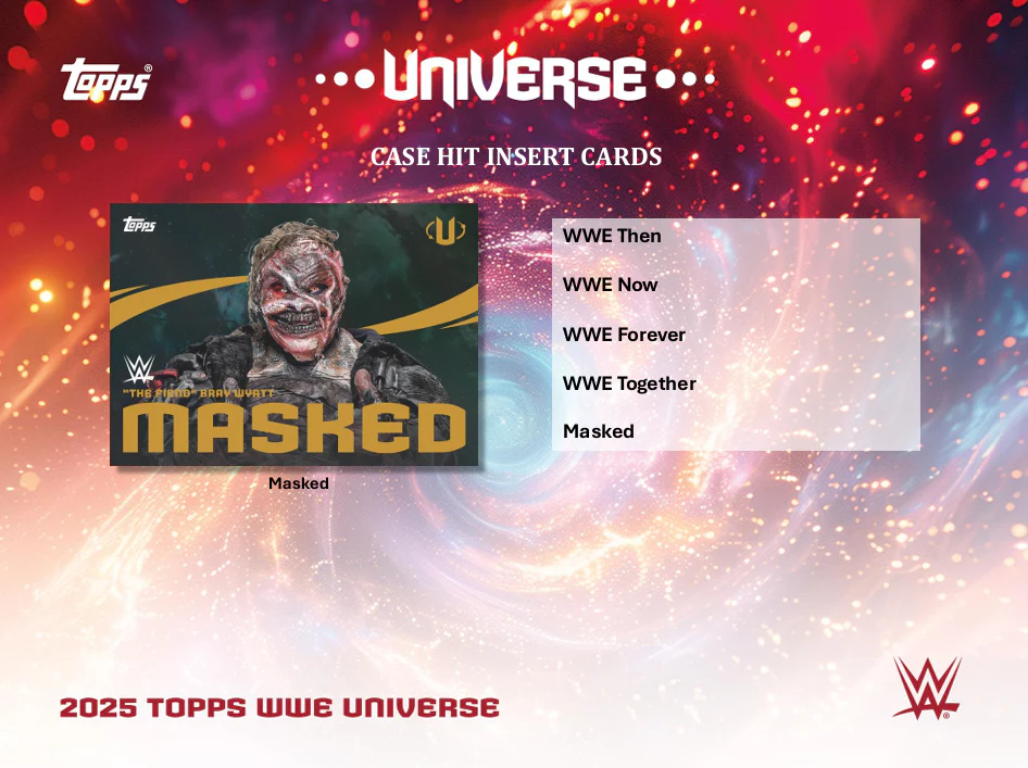 2025 Topps WWE Universe Hobby Box - Image 5