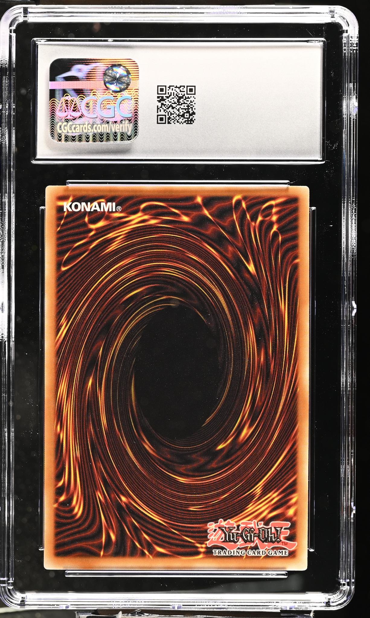 2025 Yu-Gi-Oh! #RA04-EN107 Dark Magician Girl Quarter Century Stampede CGC 10 - Image 2