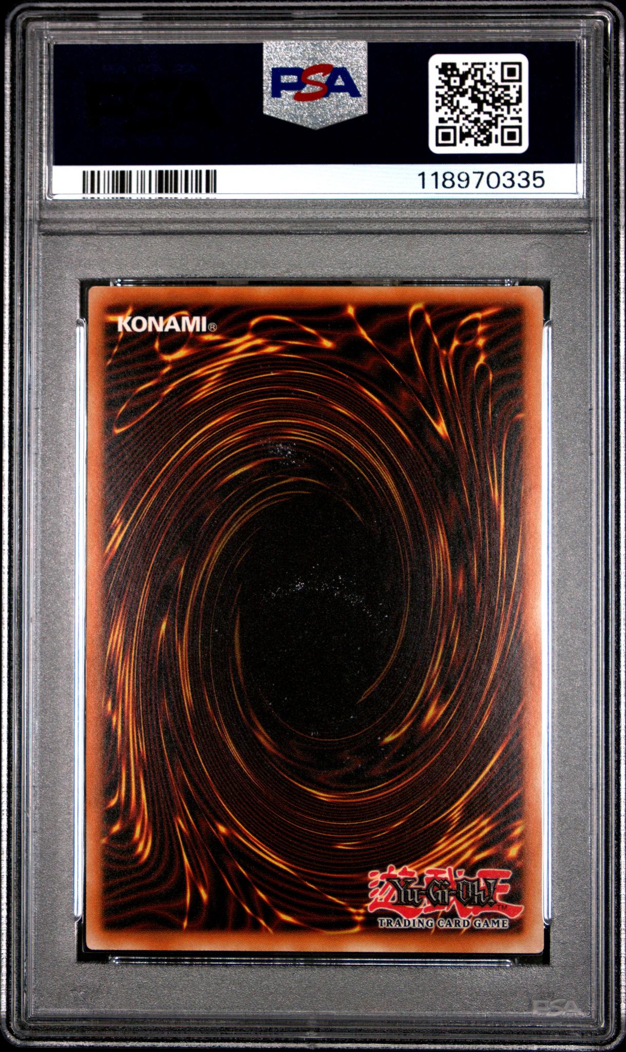 2025 Yu-Gi-Oh! Suda-Supreme Darkness 1st Edition-Quarter Century Secret Rare Saint Azamina #EN036 PSA 9 - Image 2