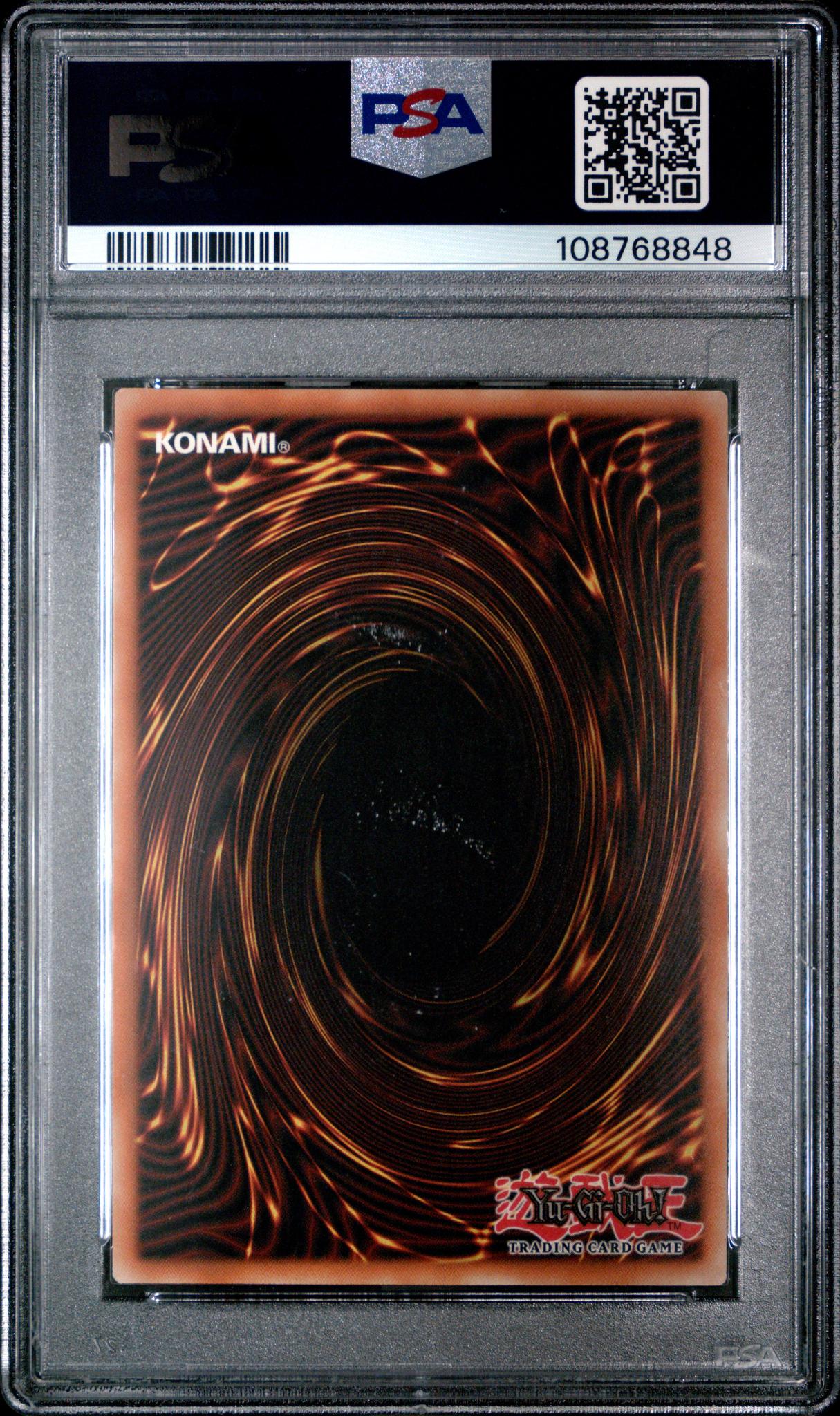2025 Yu-Gi-Oh! Supreme Darkness 1st Edition Snake Eyes Doomed Dragon #EN035 PSA 10 - Image 2