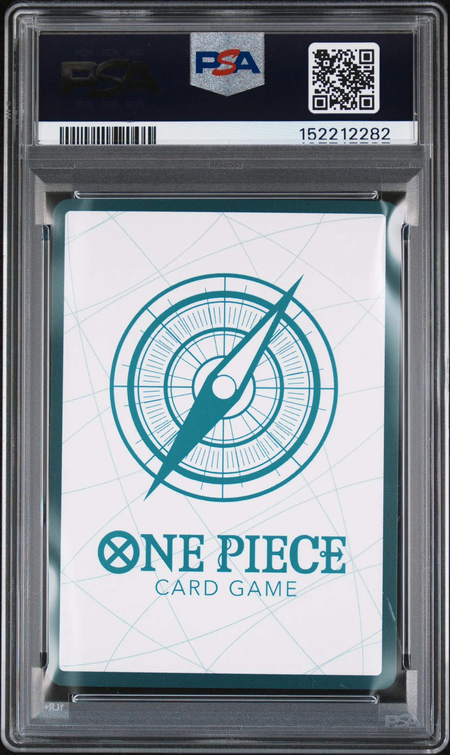 2026 One Piece Japanese Premium Card Collection Kumamoto Prefecture Special Kumamon & Luffy Don Card PSA 9 - Image 2