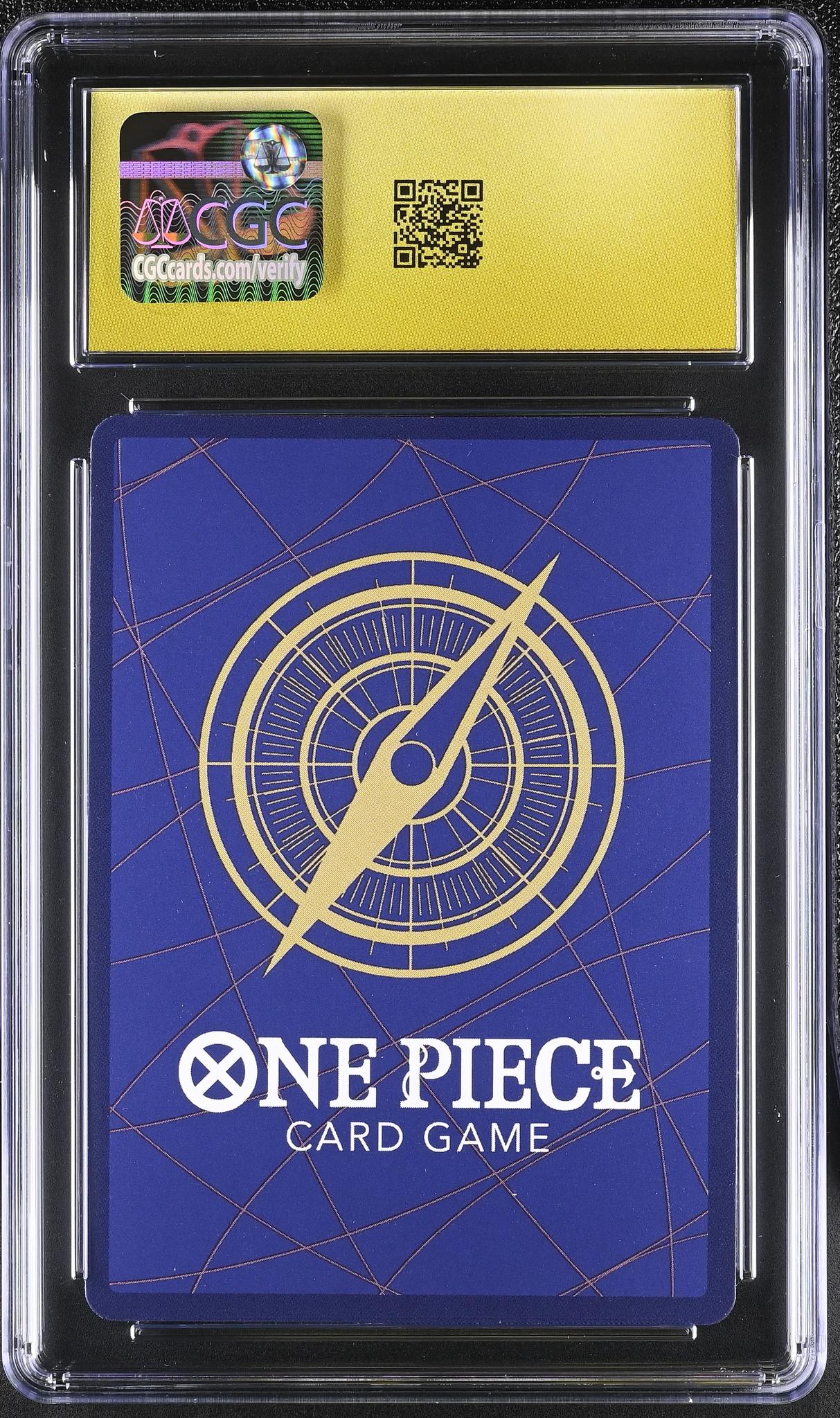 2026 One Piece #OP14-120 Crocodile The Azure Sea's Seven CGC 10 - Image 2