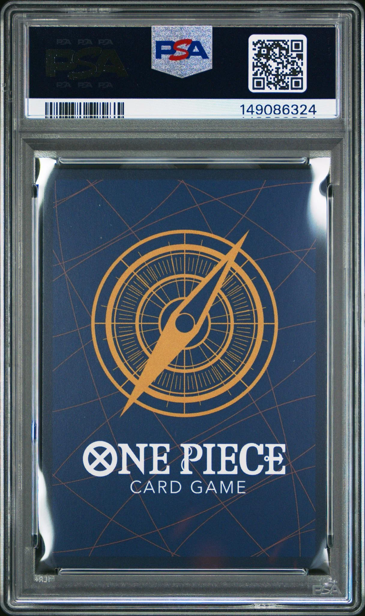 2026 One Piece Promo Illustration Box Volume 5 Portgas D. Ace #005 PSA 10 - Image 2