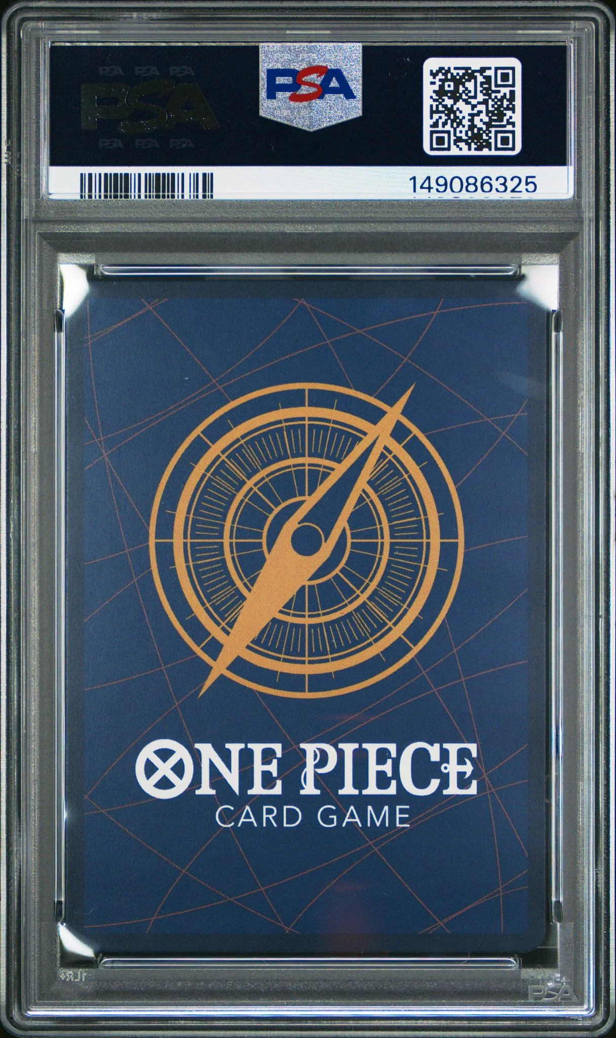 2026 One Piece Promo Illustration Box Volume 5 Portgas D. Ace #005 PSA 10 - Image 2
