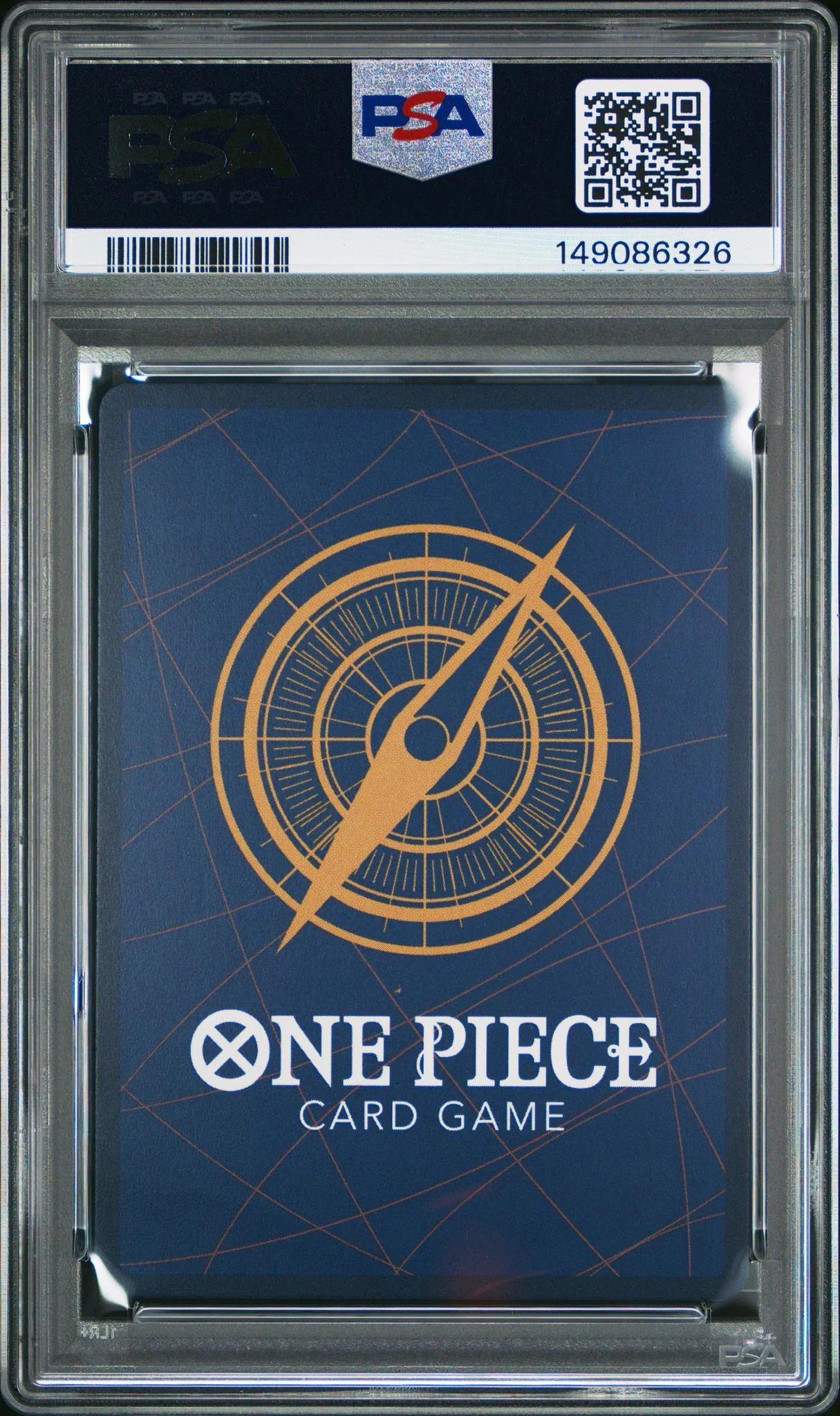 2026 One Piece Promo Illustration Box Volume 5 Portgas D. Ace #005 PSA 10 - Image 2