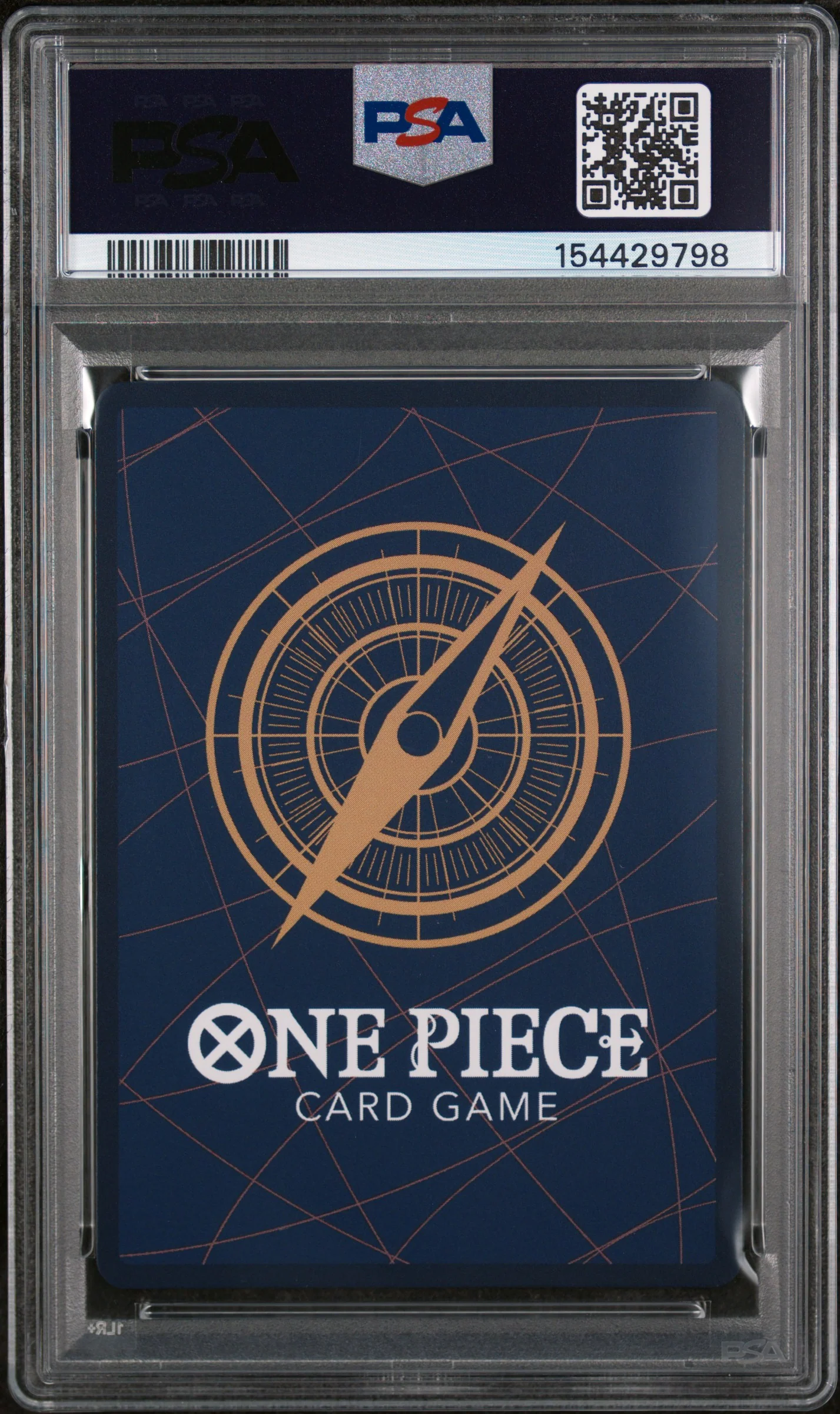 2026 One Piece Promo Illustration Box Volume 5 Portgas D. Ace #005 PSA 10 - Image 2
