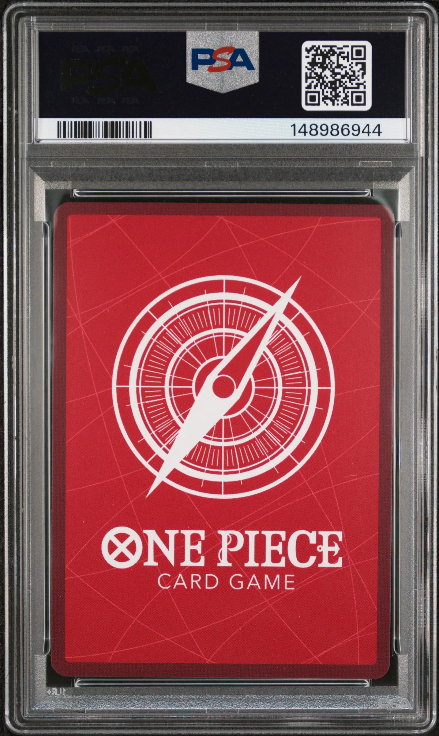 2026 One Piece Starter Deck St29 Egghead Black and White Alternate Art Monkey D. Luffy #001 PSA 10 - Image 2