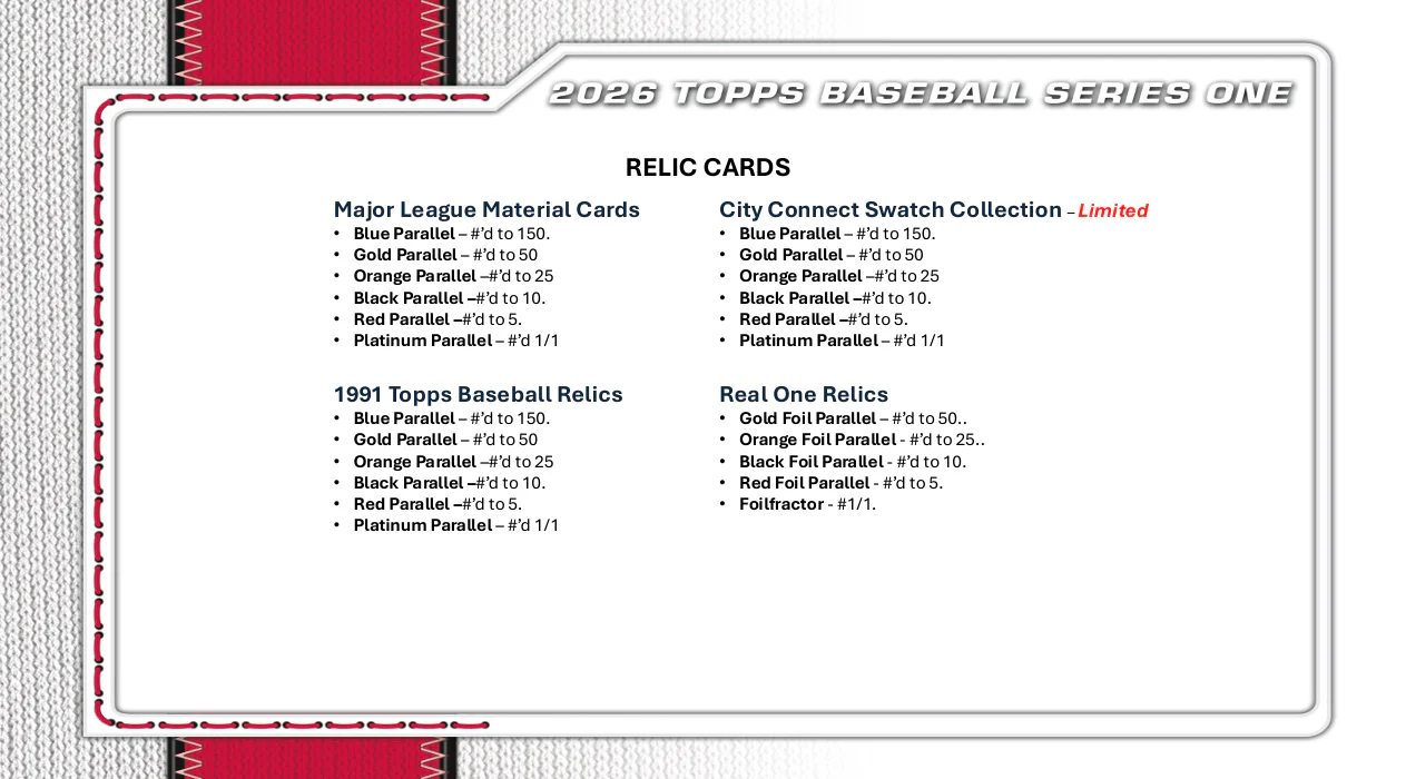 2026 Topps Series 1 Baseball Tin Box - Image 11