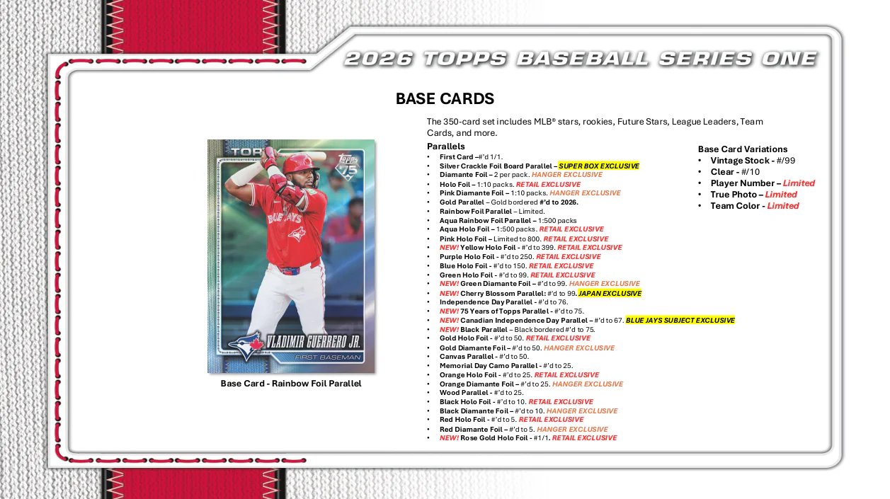 2026 Topps Series 1 Baseball Tin Box - Image 3