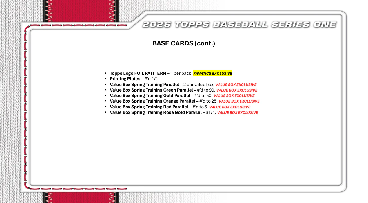 2026 Topps Series 1 Baseball Tin Box - Image 4