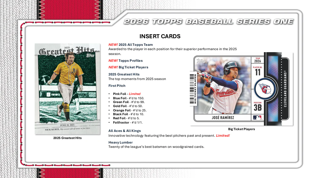 2026 Topps Series 1 Baseball Tin Box - Image 5