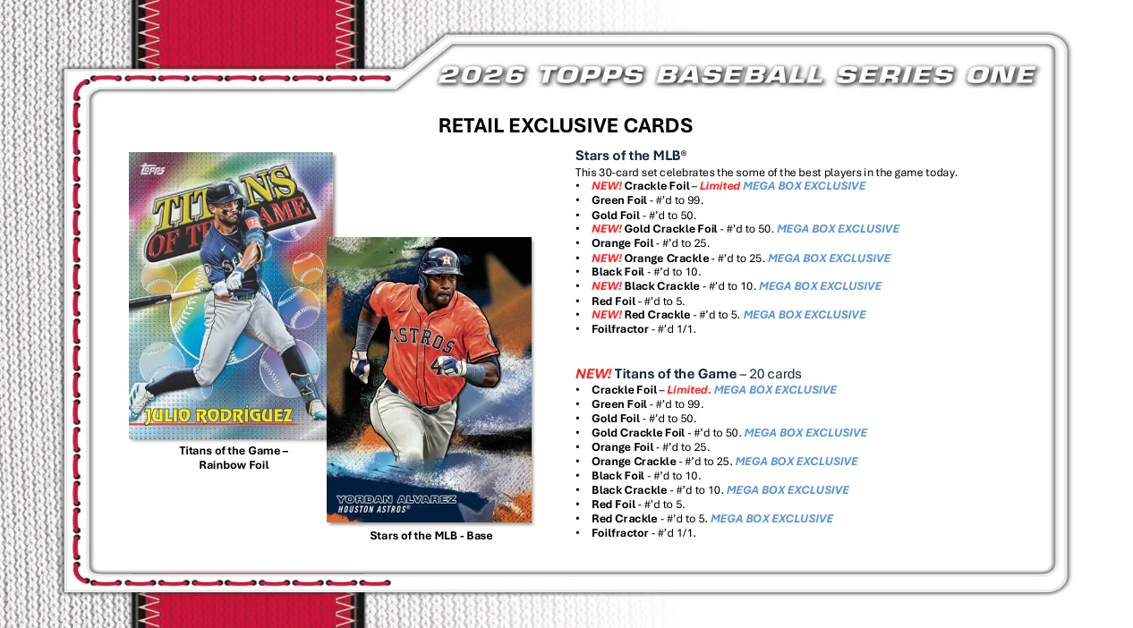 2026 Topps Series 1 Baseball Tin Box - Image 7
