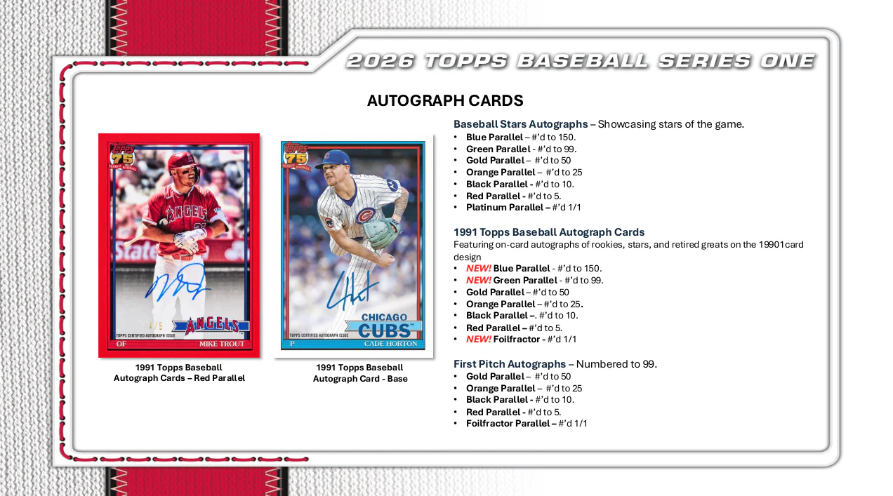 2026 Topps Series 1 Baseball Tin Box - Image 9