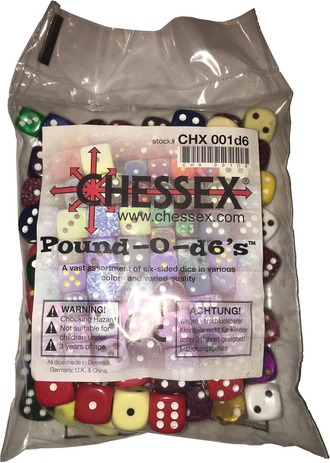 Chessex Pound-O-D6