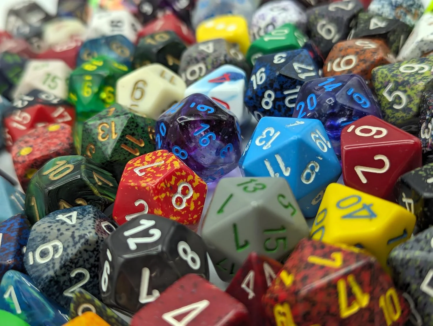 Chessex: Pound Of Dice (Assorted) - Image 3