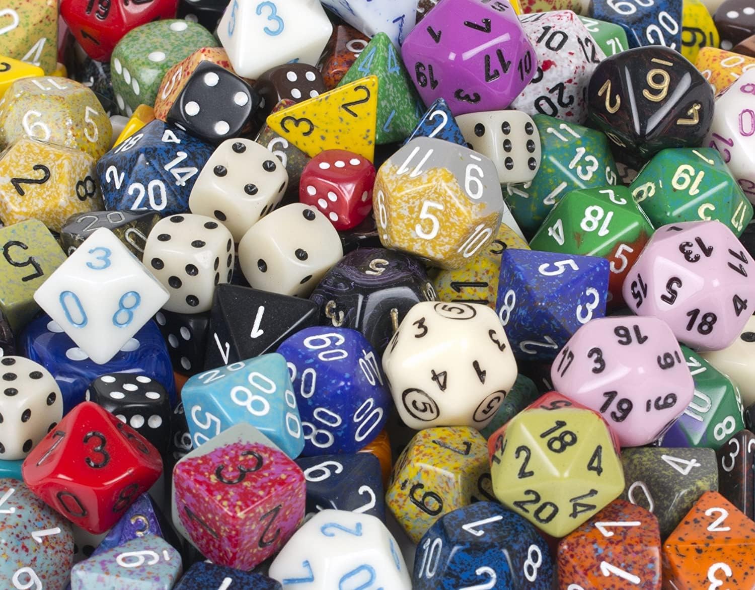 Chessex: Pound Of Dice (Assorted) - Image 4