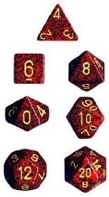 Chessex: Speckled Mercury 7-Die Set
