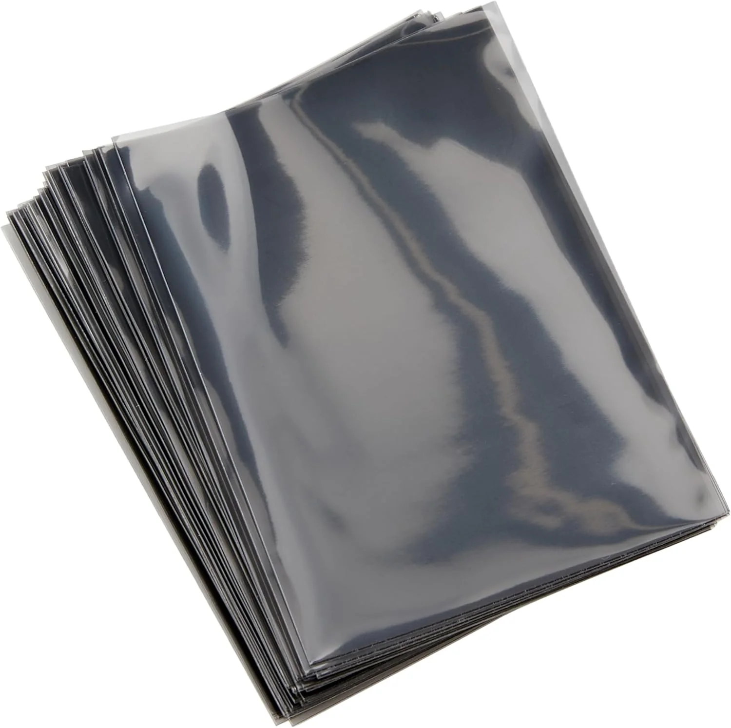 Dragon Shield Sleeves: Perfect Fit Standard - Smoke 100CT - Image 3