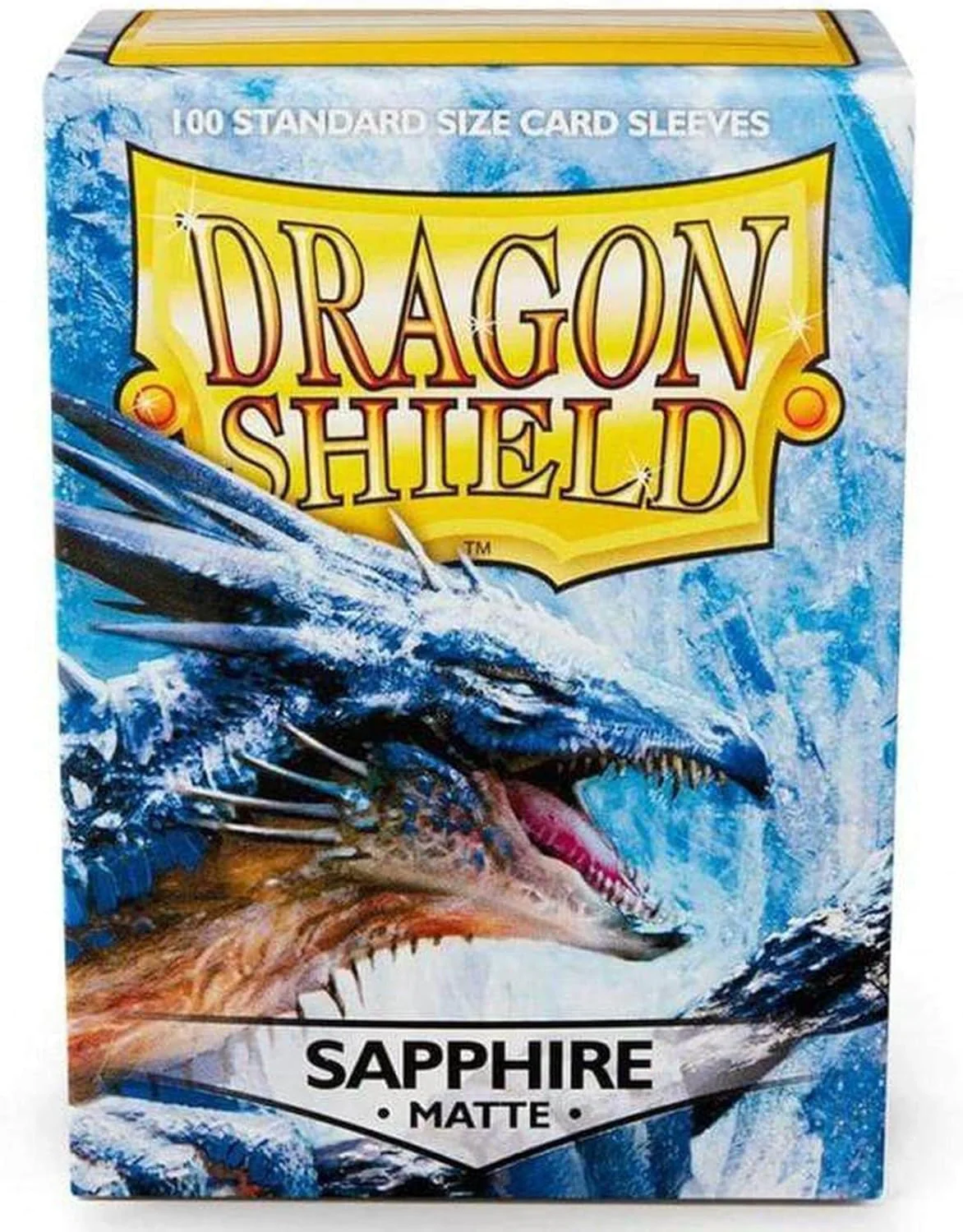 Dragon Shield Sleeves: Standard Matte - Ivory 100CT - Image 2