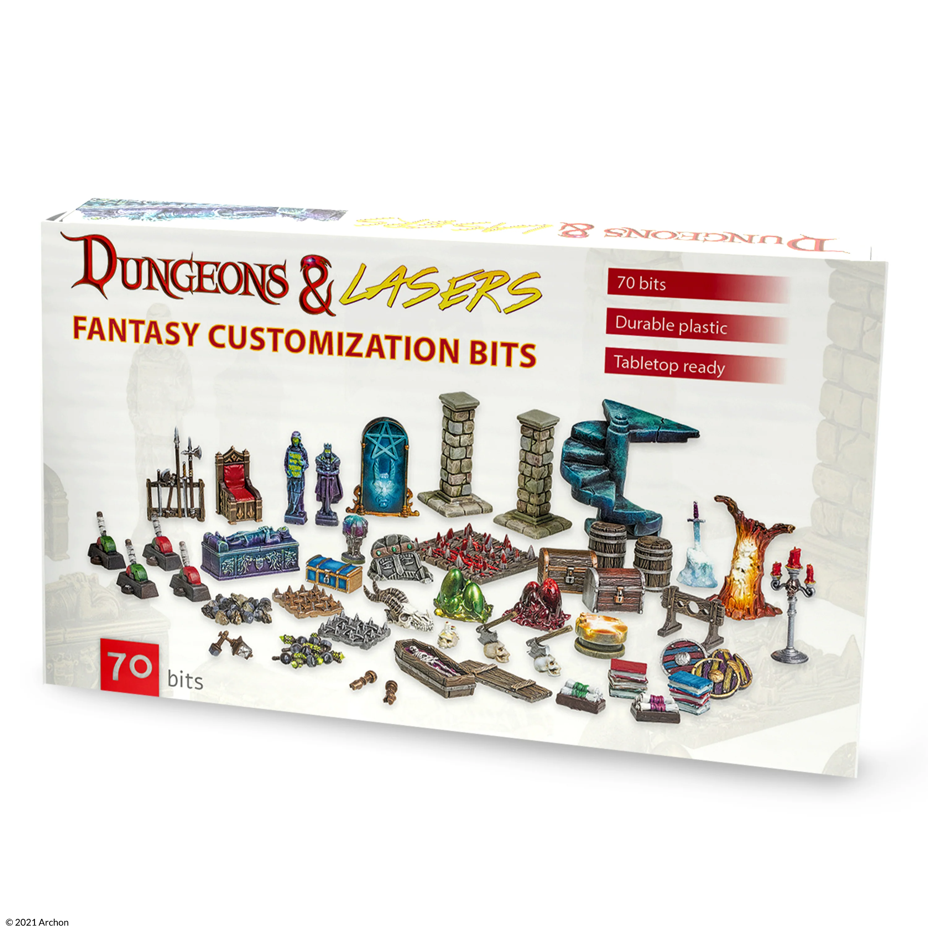 Dungeon And Lasers Fantasy Customization Bits