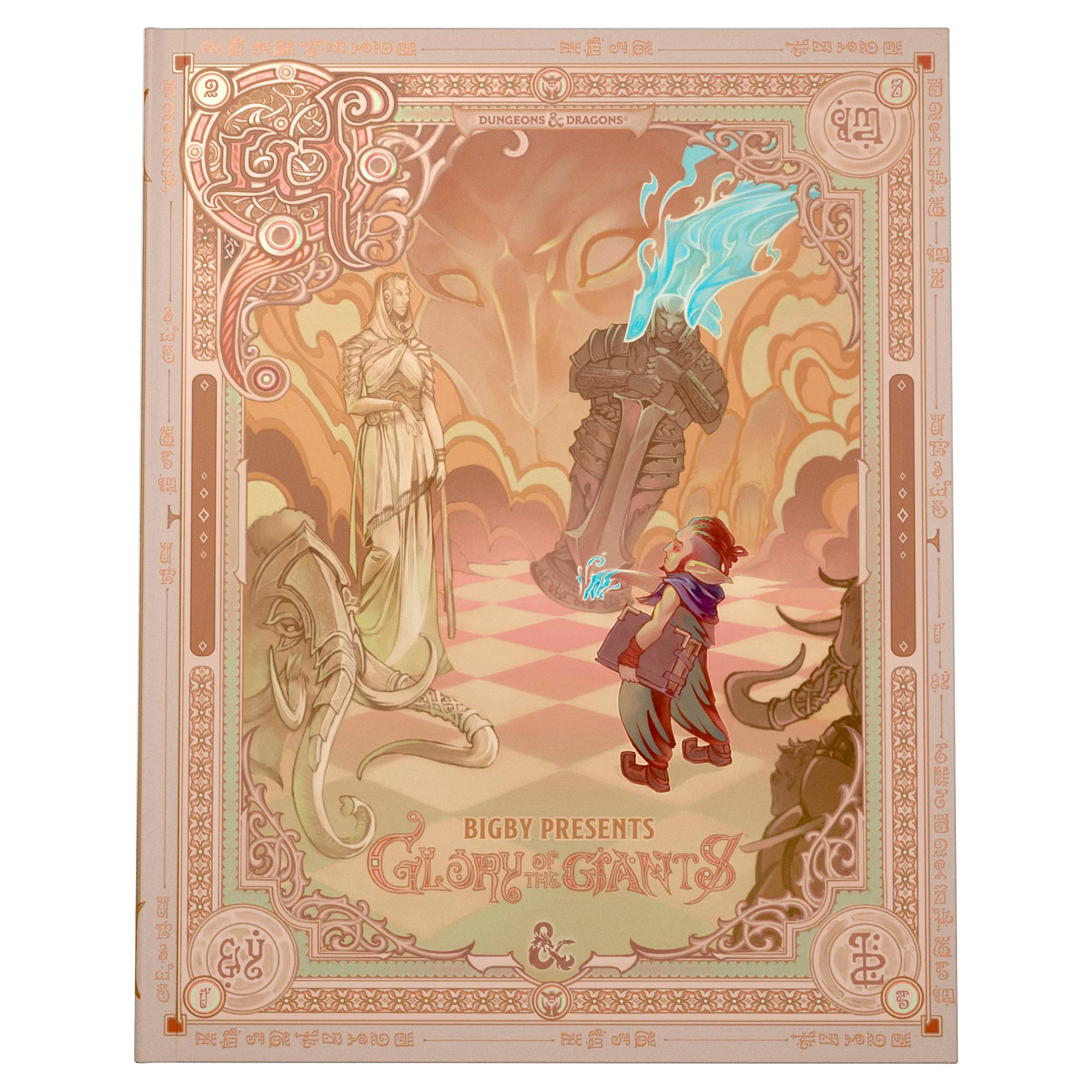 Dungeons & Dragons 5E: Bigby Presents Glory of the Giants (Alternate Cover)
