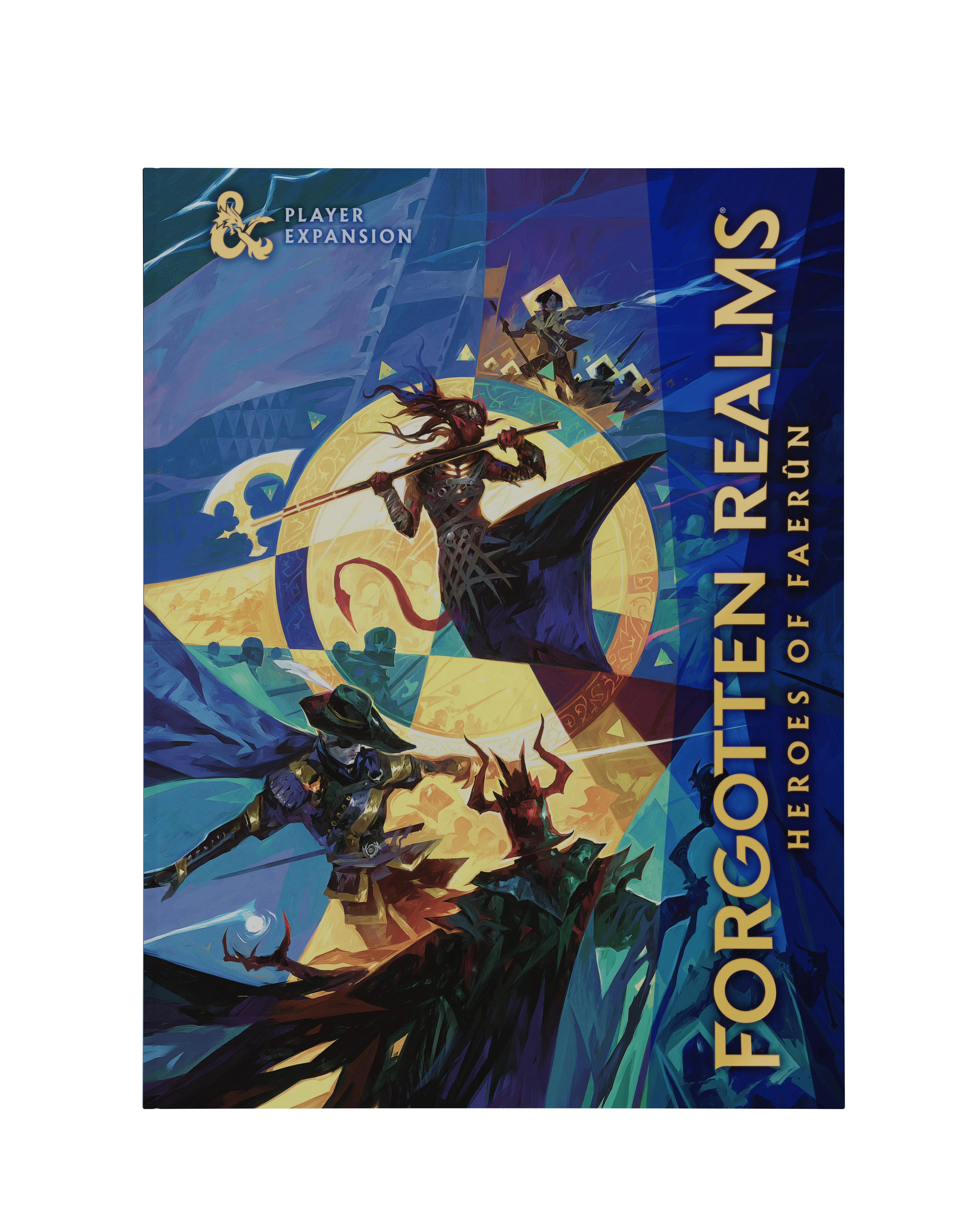 Dungeons & Dragons: Forgotten Realms Heroes of Faerun Alternate Cover