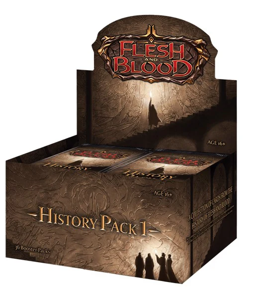Flesh and Blood History Pack 1