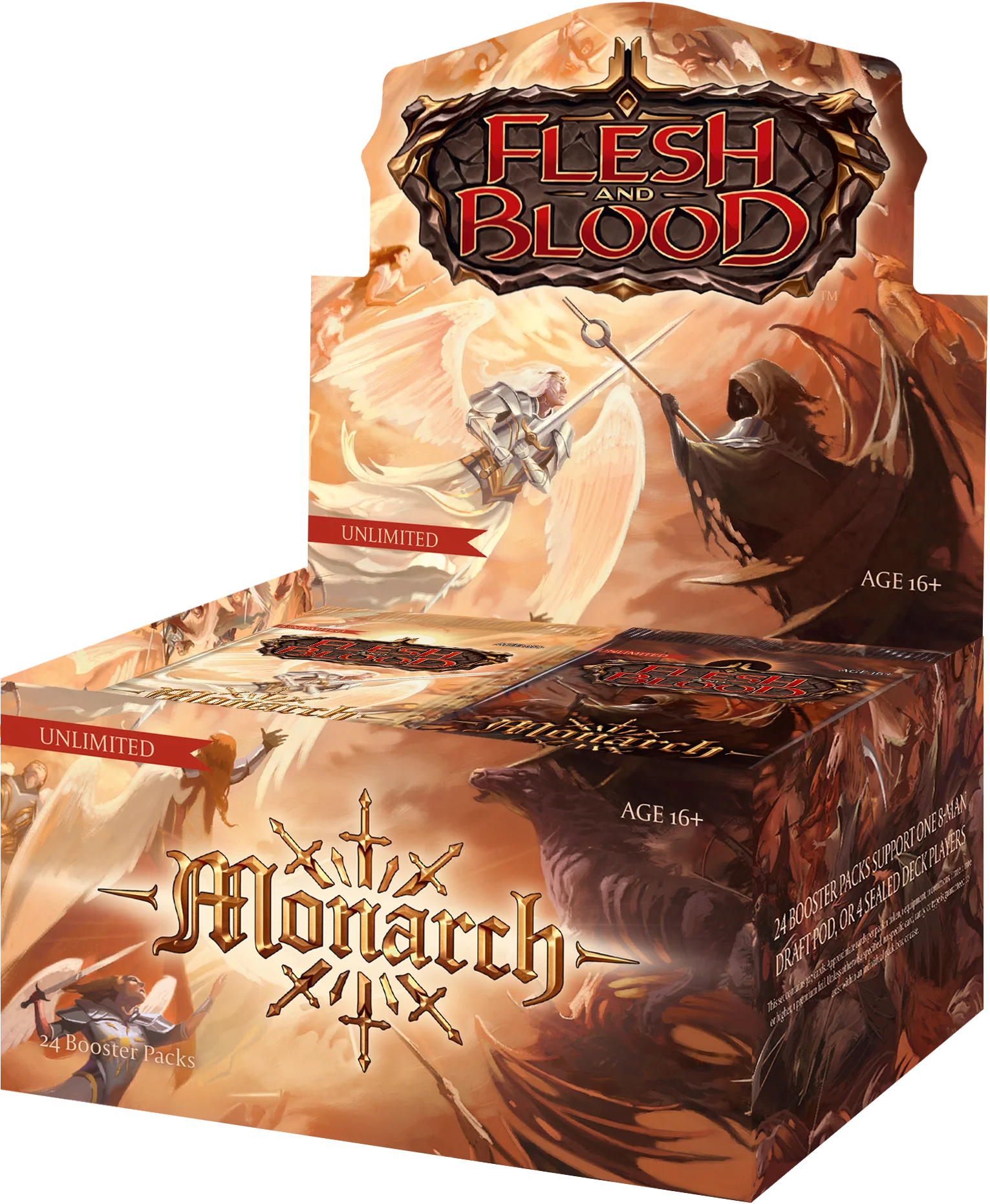 Flesh & Blood TCG: Monarch Booster (Unlimited Edition)
