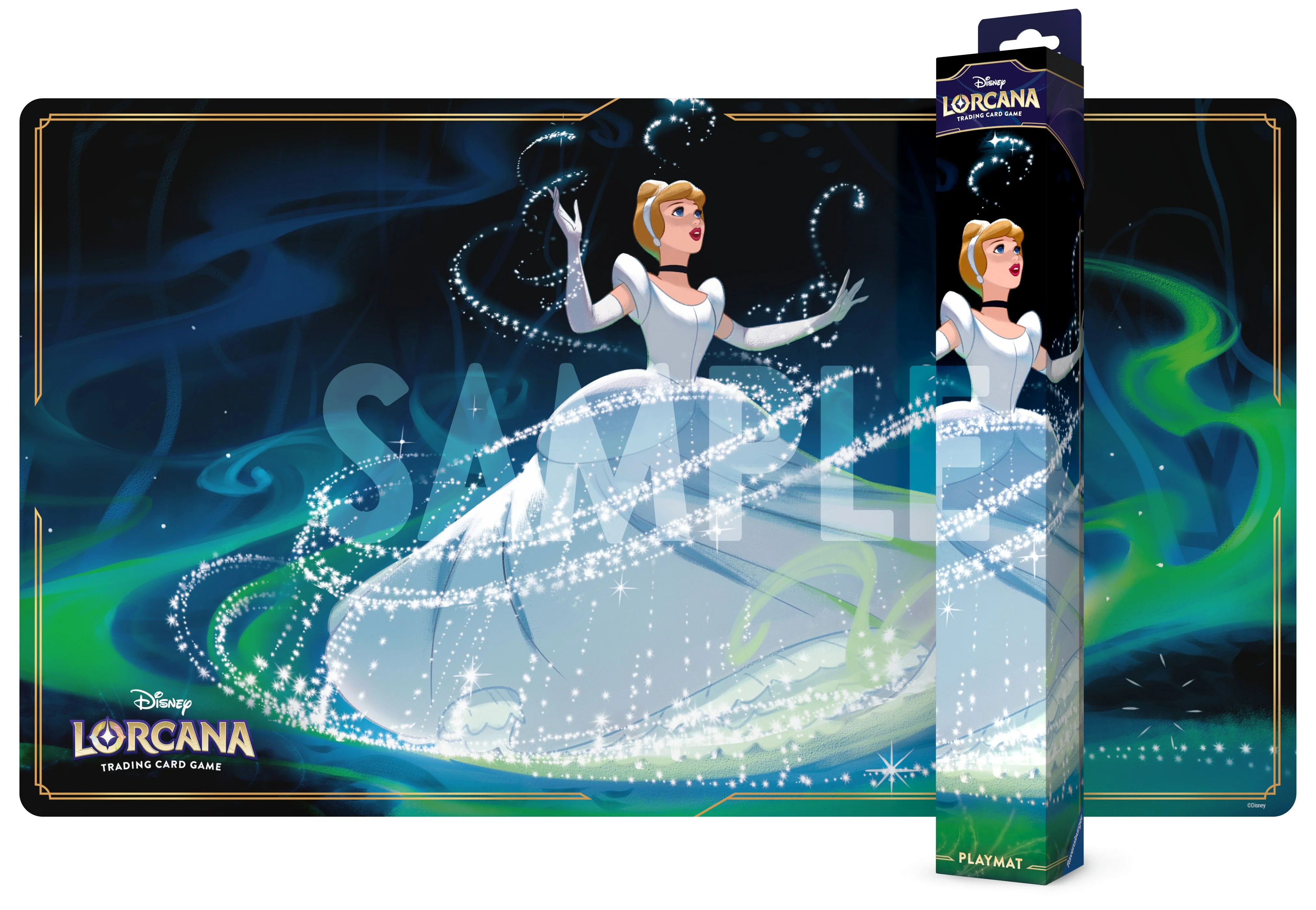 Lorcana TCG: Fabled Playmat - Cinderella