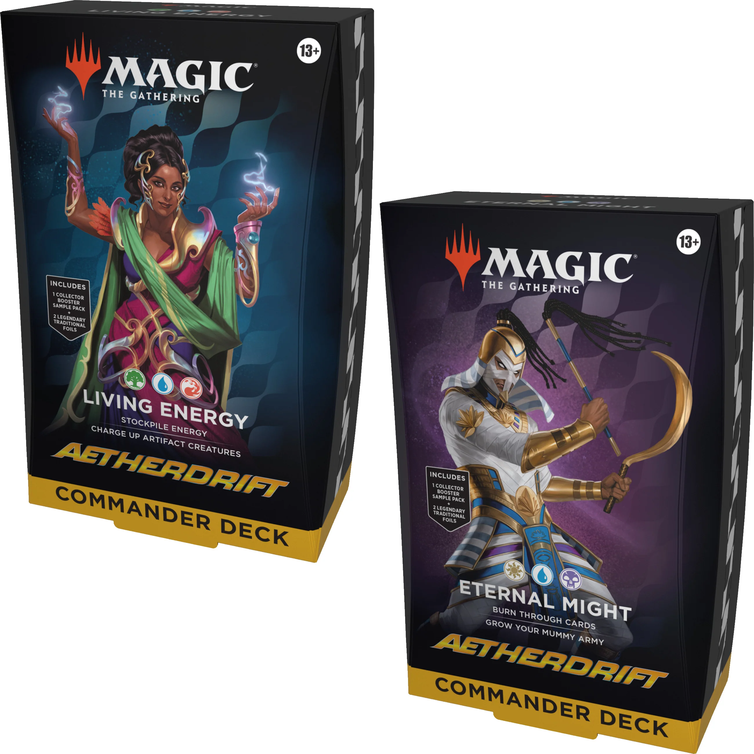 Magic: The Gathering - Aetherdrift Commander Decks 4CT