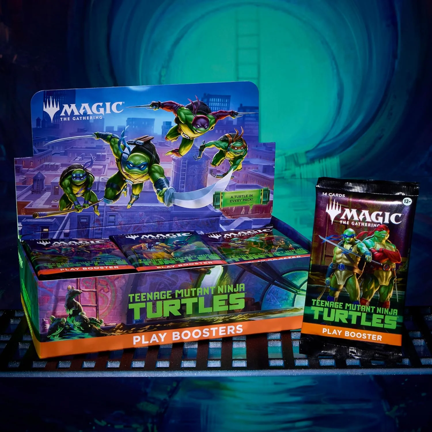 Magic: The Gathering - Teenage Mutant Ninja Turtles Play Booster - Image 5