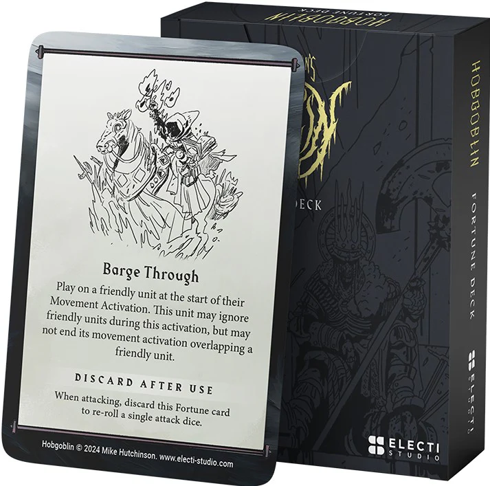 Mike Hutchinsons Hobgoblin: Brutal Fantasy Battles Fortune Deck