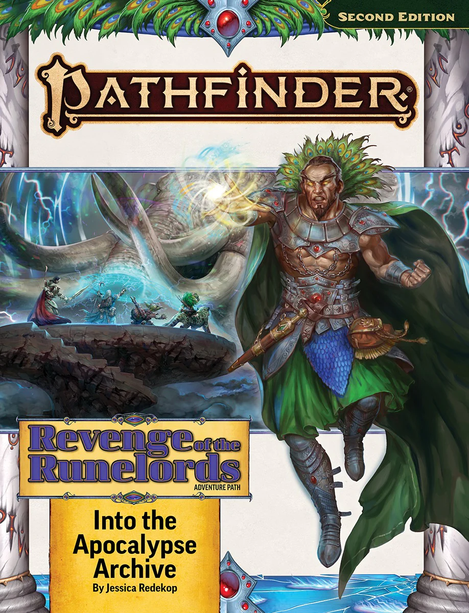 Pathfinder Adventure Path #221: Into the Apocalypse Archive (Revenge of the Runelords 3 of 3) (P2)