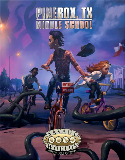 Pinebox Middle School Boxed Set (SWADE V5)