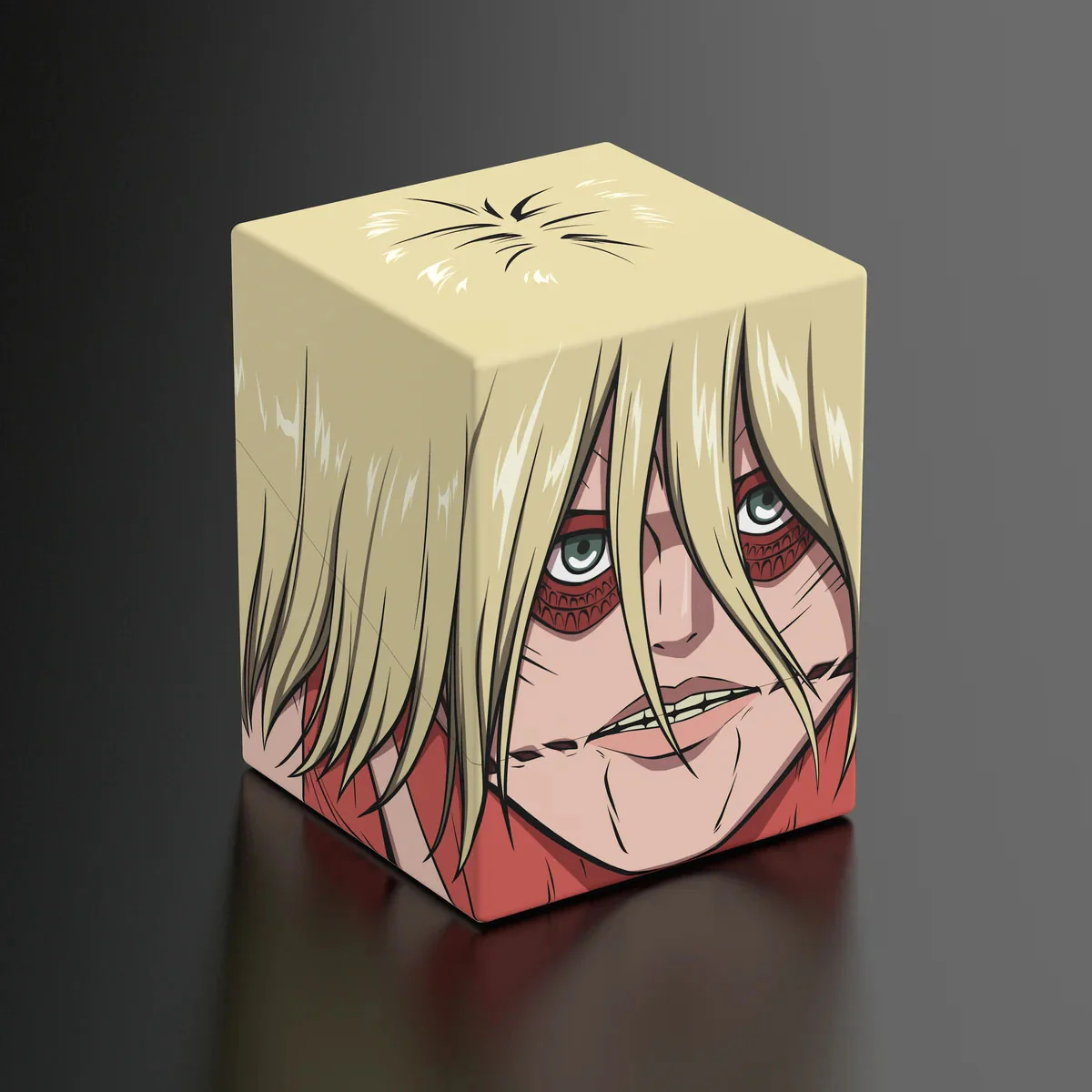 Squaroes - Boulder 100+ - Attack on Titan - Female Titan