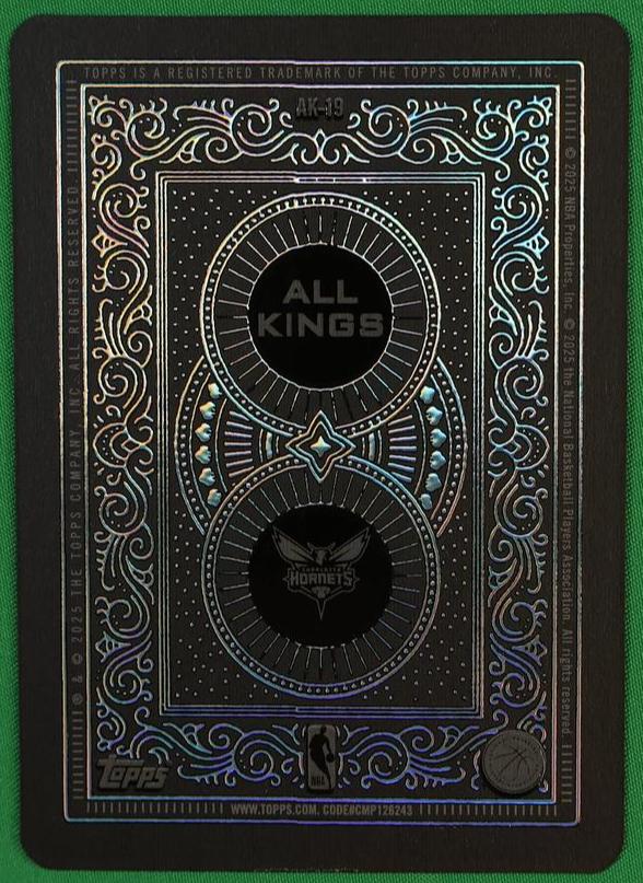 Topps Kon Knueppel All Kings Charlotte Hornets - Image 2
